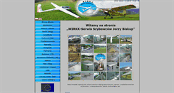 Desktop Screenshot of gliderservice.pl