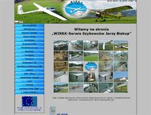Tablet Screenshot of gliderservice.pl